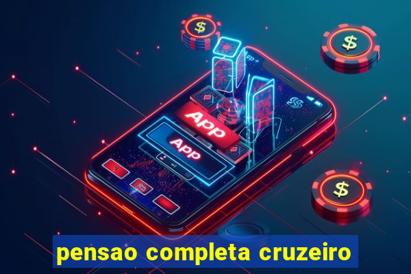 pensao completa cruzeiro